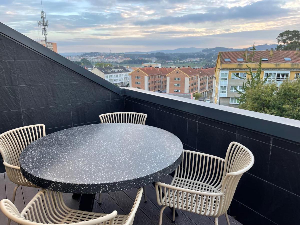 Appartement Oktheway Areal Terrace à Oleiros Extérieur photo