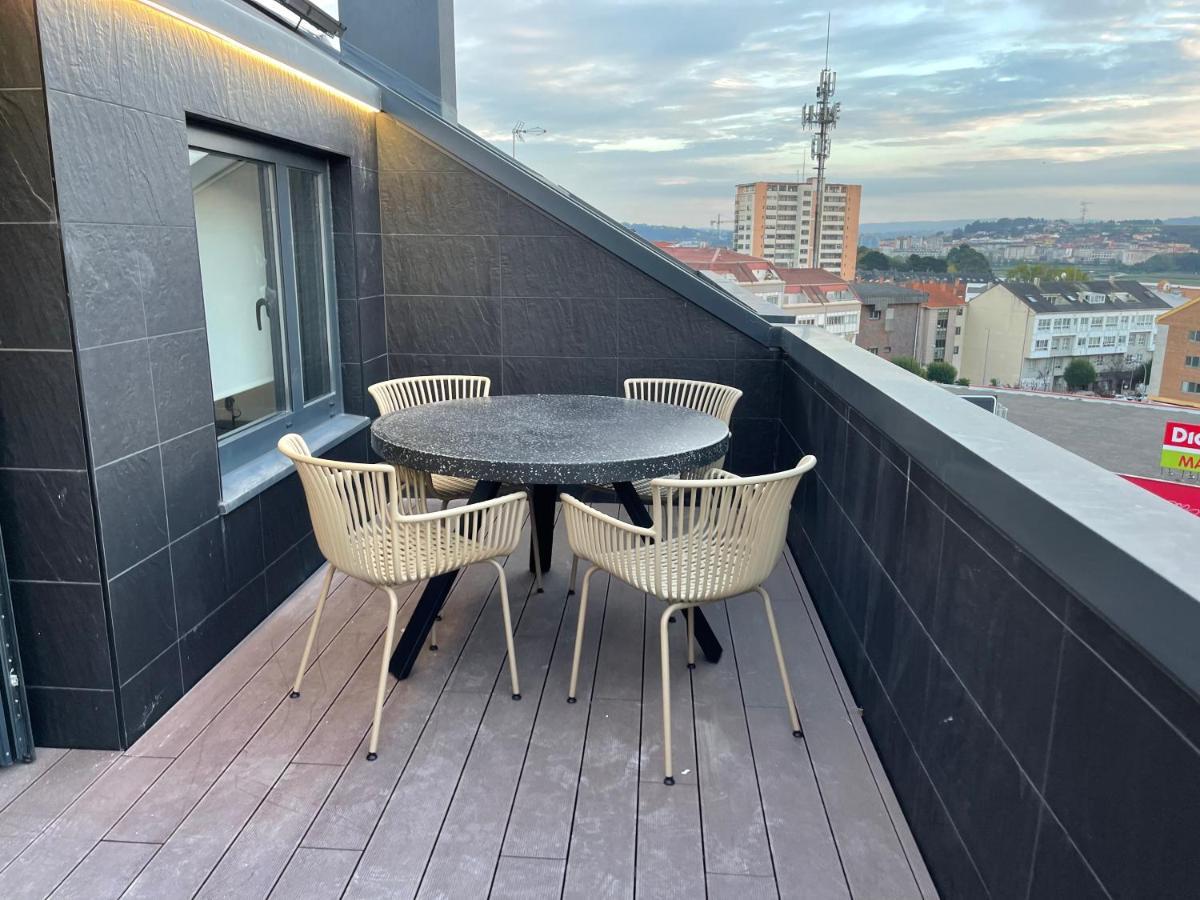 Appartement Oktheway Areal Terrace à Oleiros Extérieur photo