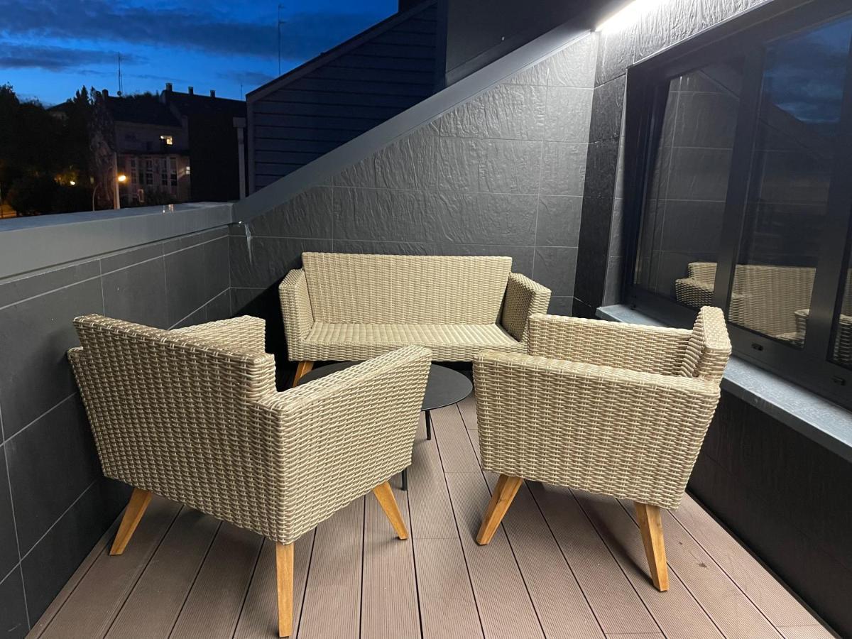 Appartement Oktheway Areal Terrace à Oleiros Extérieur photo