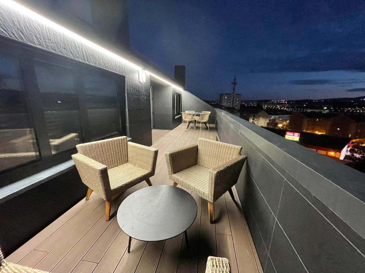 Appartement Oktheway Areal Terrace à Oleiros Extérieur photo