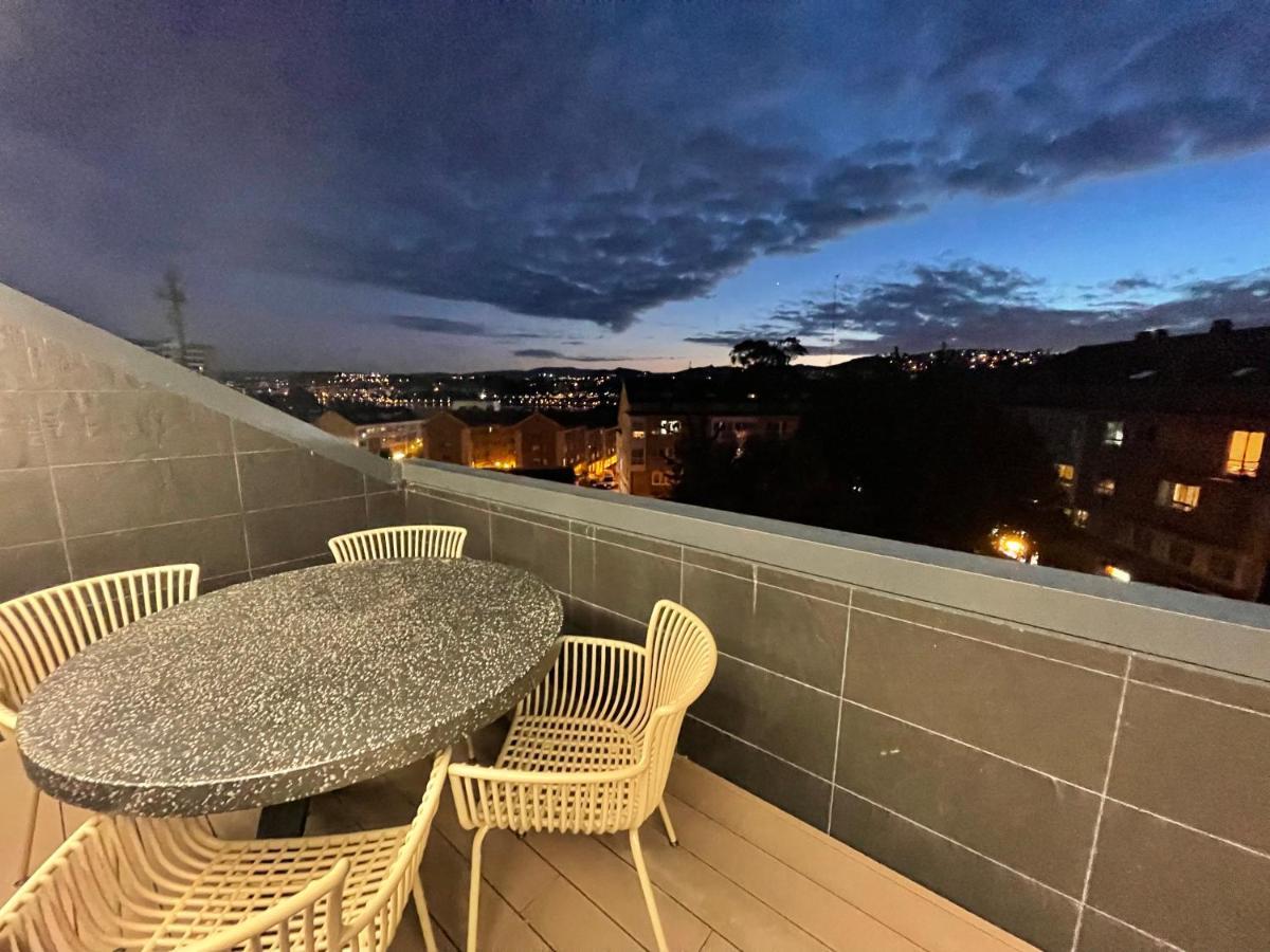 Appartement Oktheway Areal Terrace à Oleiros Extérieur photo